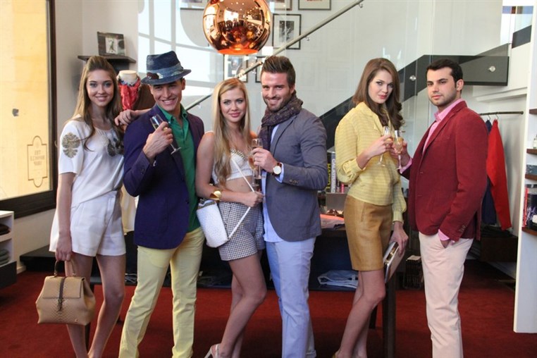 Sophie's Choice & Officina Slowear